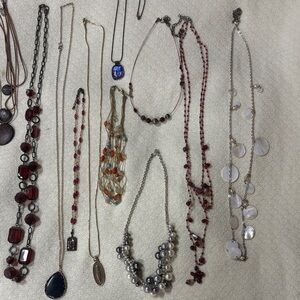 Elegant Multi-Color Necklace Set